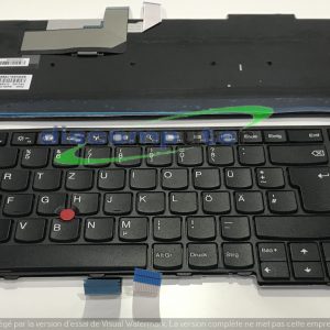 Clavier lenovo T540 QWERTZ DE