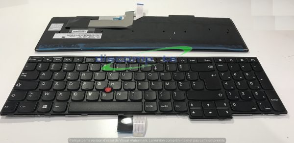 clavier azerty lenovo T540