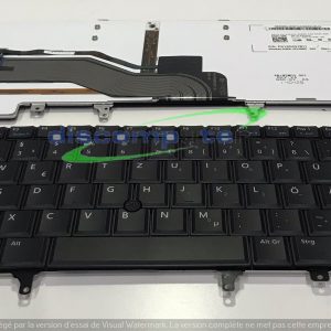 Clavier QWERTZ Allemand Dell E6420