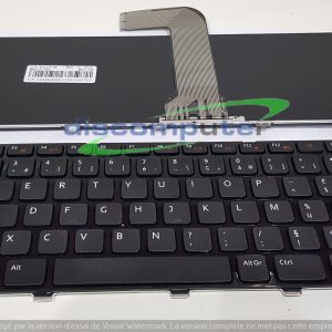 Clavier AZERTY Français pour DELL Inspiron M5040 M5050 N5040 N5050