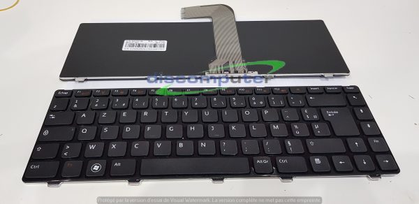 Clavier AZERTY Français pour DELL Inspiron M5040 M5050 N5040 N5050