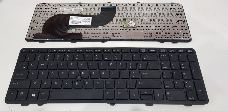 Clavier QWERTY US pour HP ProBook 650 G1 655 G1 - Discomputer