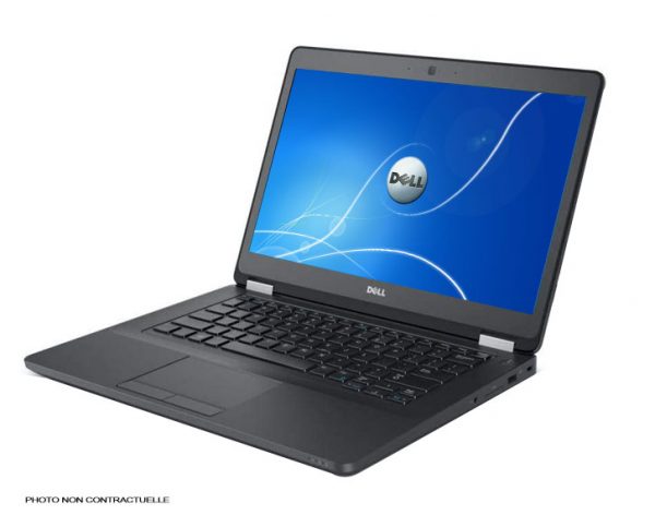 Dell Latitude E7470 reconditionné Core i5-6600U @2,60 GHZ