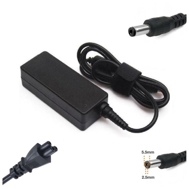 Chargeur et câble d'alimentation PC VISIODIRECT ® Alimentation