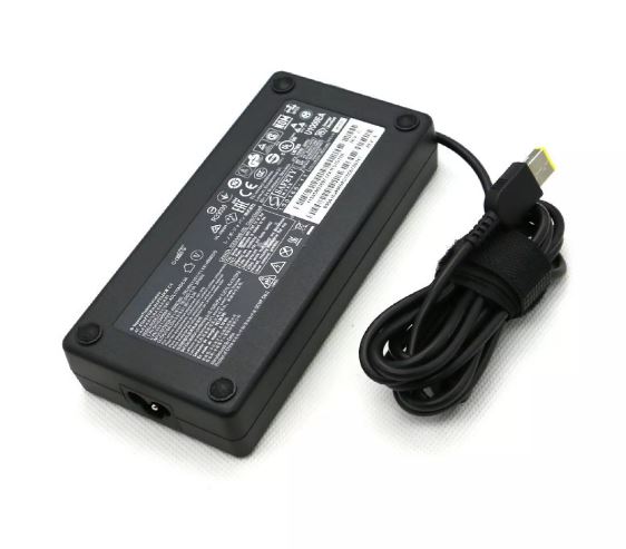 chargeur lenovo original 180w 20V 8.5A Rectangle - Discomputer