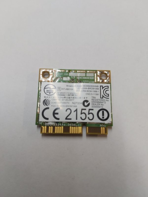 Carte Wifi Dell Précision M4800 – Image 2