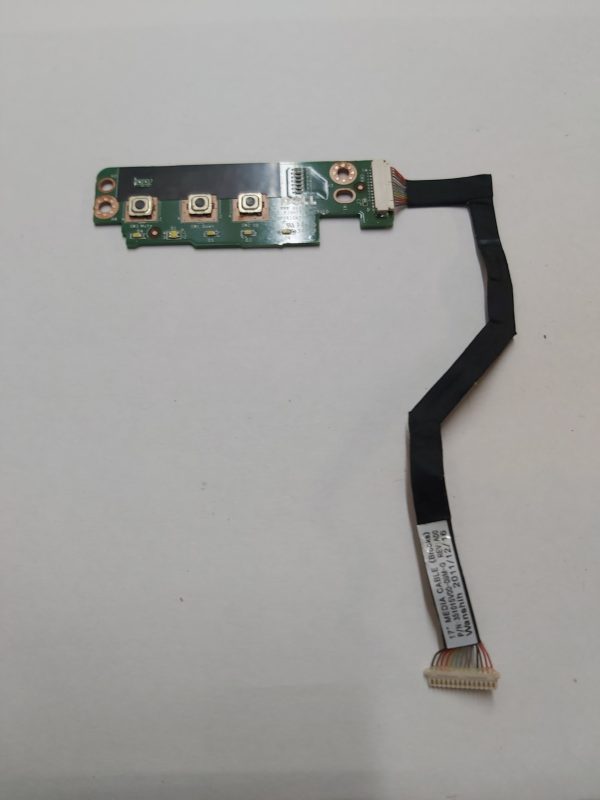 Carte Bouton volume Dell Précision M6600