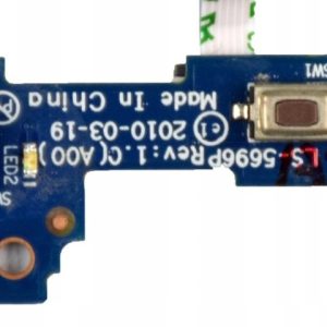 LS-5696P carte bouton d'allumage Dell Latitude E4310