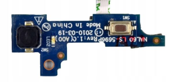 LS-5696P carte bouton d'allumage Dell Latitude E4310