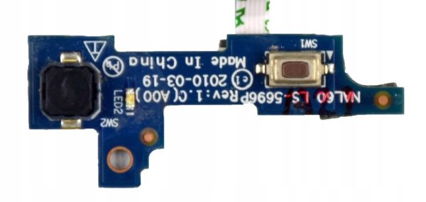LS-5696P carte bouton d'allumage Dell Latitude E4310