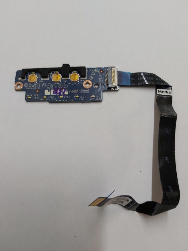 Carte Bouton Dell Précision M4800