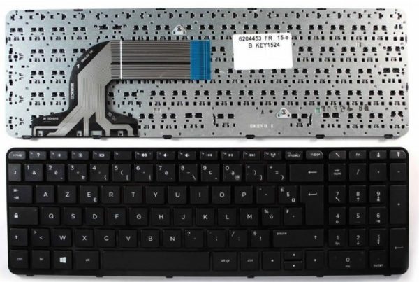 CLAVIER HP  COMPAQ 15-A 15-S 15-H  HP PAVILLION 15-E Séries PK1314D3A14