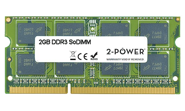 DDR3 2GB 1066Mhz DR SoDIMM