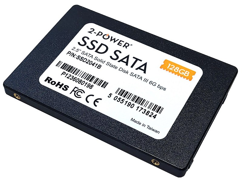 SSD 2-Power SATA III 6Gbp/s 128 GB - Discomputer