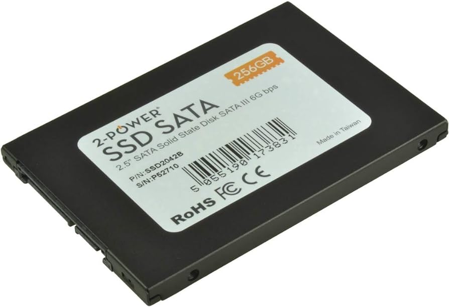 SSD 2-Power SATA III 6Gbp/s 256 GB - Discomputer