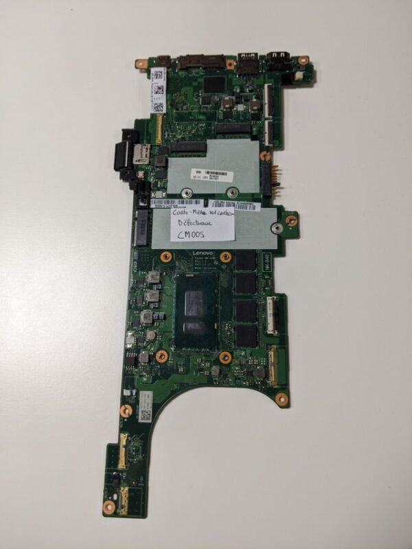 Carte-Mère EX480 NM-B481 Lenovo Thinkpad X1 Carbon, processeur CPU I7-8550U défectueuse (pour pièces)