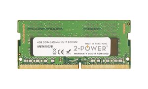 2-Power 4GB DDR4 2400MHz CL17 SODIMM