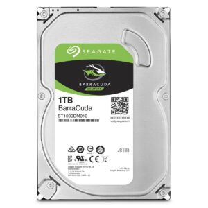 Disque dure HDD 3.5" Seagate BarraCuda  ST1000DM010 |  1 TB