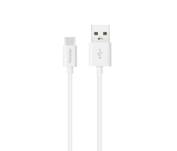 FAIRPLAY SENECIO Câble Micro-USB 1m (Blanc)