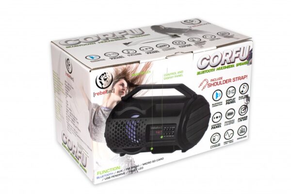 Enceinte Bluetooth CORFU
