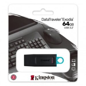 Clé USB 64 GB KINGSTON DATATRAVELER EXODIA