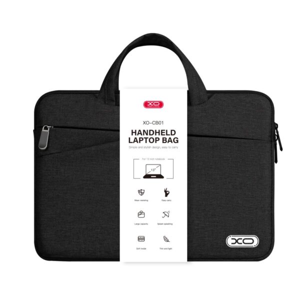 Sacoche pour ordinateur portable XO - jusqu'à 13"