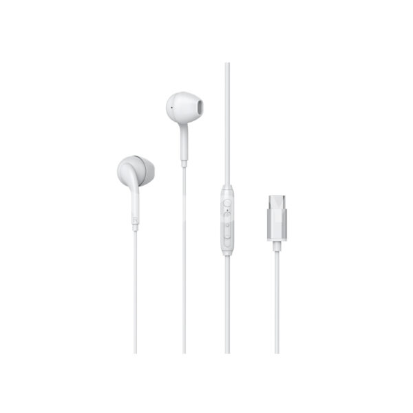 Ecouteurs USB-C FAIRPLAY ONYX (Blanc)
