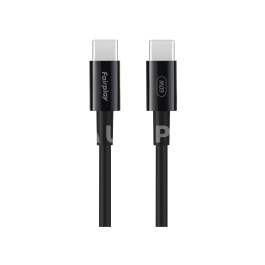 Fairplay Câble 60W USB-C vers USB-C 2 M noir