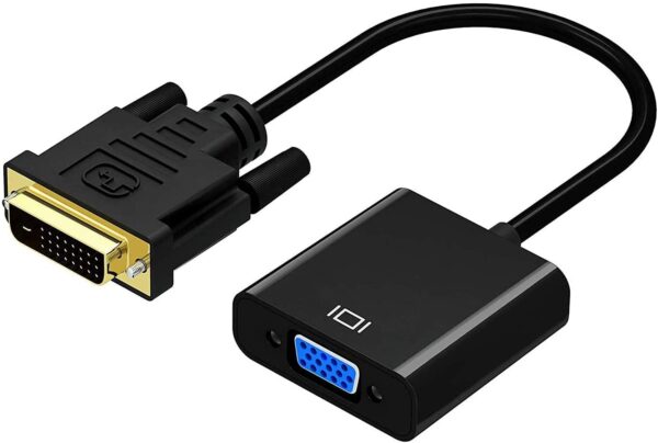 Adaptateur DVI-D vers VGA