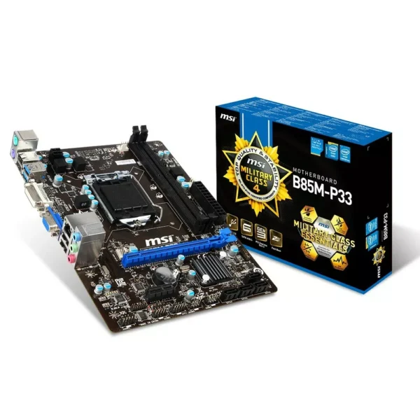 Carte mère MSI B85ME33