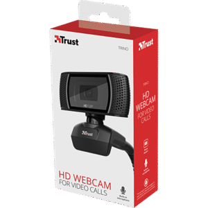 Webcam Trust HD 720P