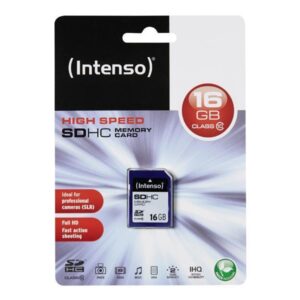 Carte mémoire SD Avec Adaptateur 16GO CL10