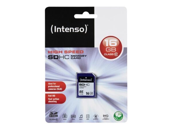 Carte mémoire SD Avec Adaptateur 16GO CL10