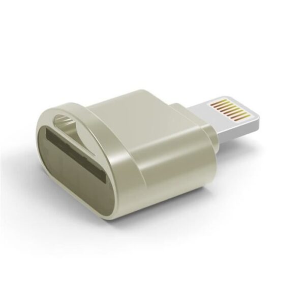Adaptateur LIGHTNING VERS MICRO SD