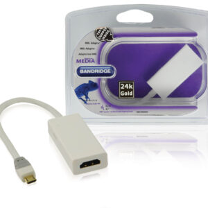 MHL Kabel USB Micro-B 5-Pins Mâle - HDMI 