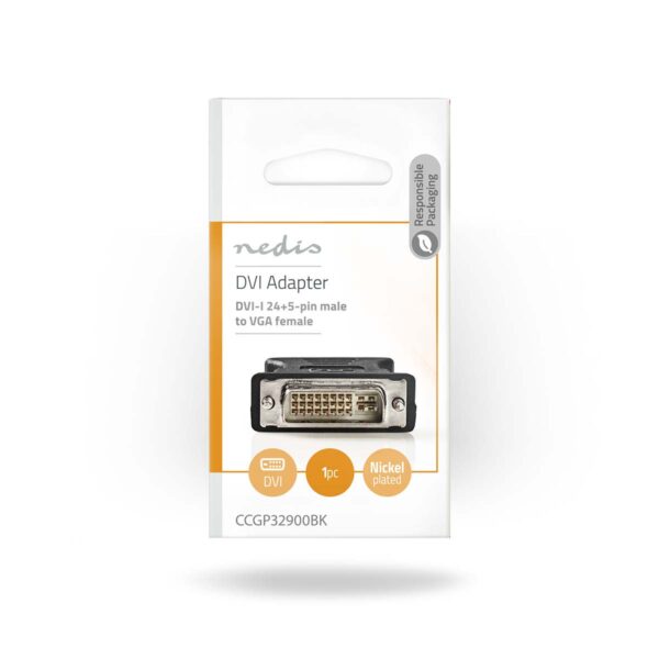 Adaptateur DVI VGA NEDIS