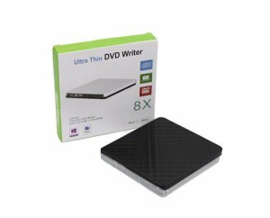 ULTRA THIN DVD writer lecteur / graveur externe