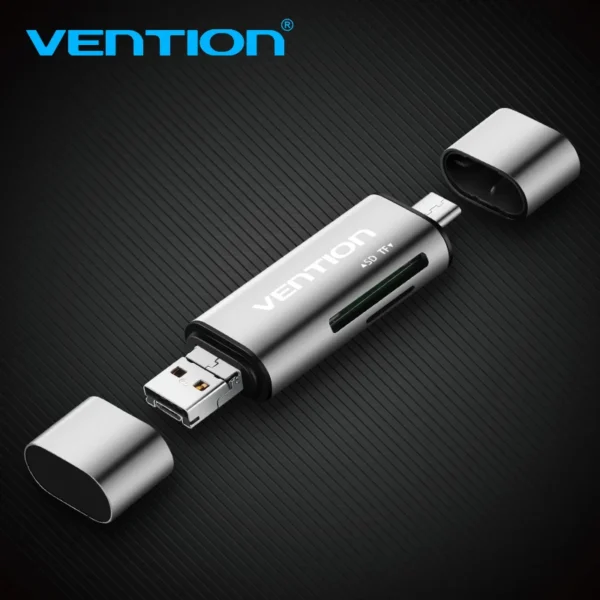 Lecteur Cartes Mémoires 2.0 VENTION All In 1