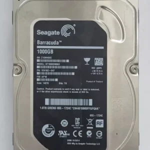 Disque dure HDD 3.5" Seagate ST1000DM003 |  1 TB