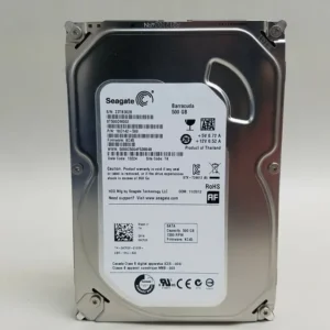 Disque dure HDD 3.5" Seagate ST500DM002 |  500 GB
