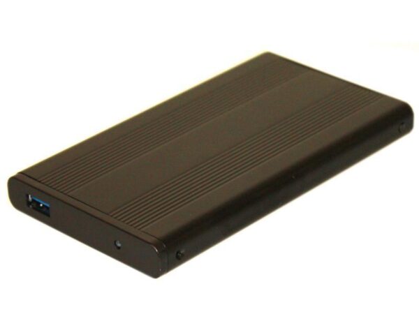 Boîtier de disque dur externe 2,5 USB aluminium SATA