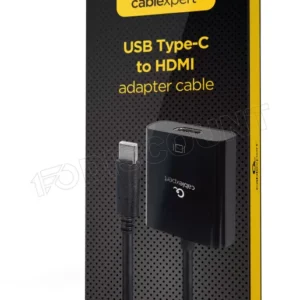 CâbleXPERT Adaptateur USB-C vers HDMI Femelle 0,15 M