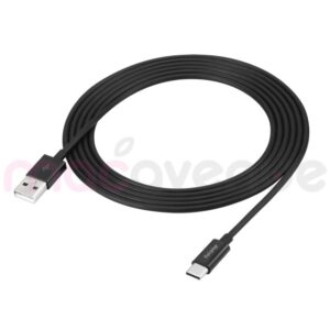 Câble USB-C FAIRPLAY SENECIO Noir (Bulk) 2 M