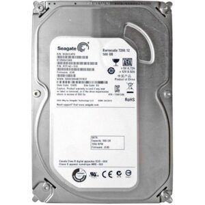 Disque dure HDD 3.5" Seagate 2F110A-500 |  500 GB