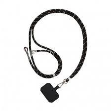 Tour de cou smartphone fairplay noir & or