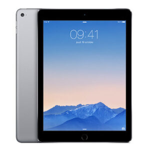 Ipad air 2 reconditionné 9.7" Retina, 64 GO,  Wifi,  cellulaire-  argent