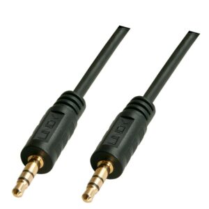 LOGILINK câble jack stereo 2 X 3,5 MM mâle - 3 m