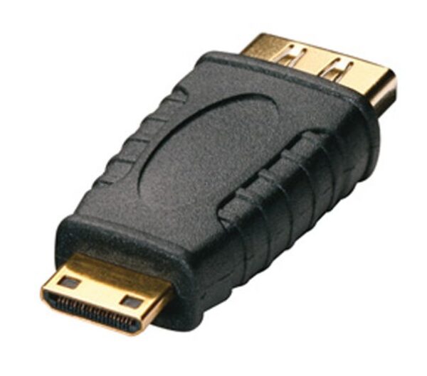 Adaptateur Mini HDMI Mâle HDMI Femelle