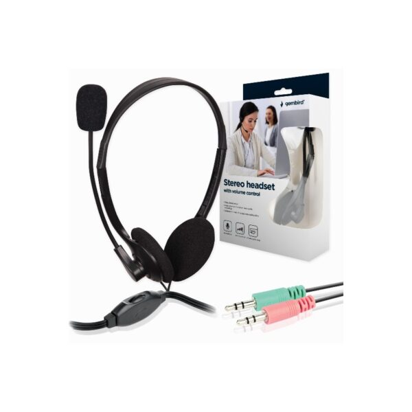 Casque Gembird MHP-123 (Noir)