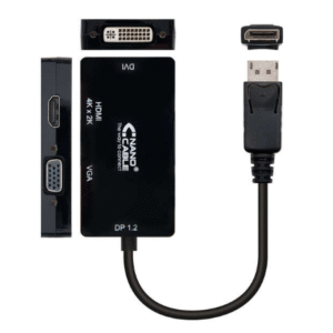 Convertisseur displayport vers HDMI, VGA, DVI NANOCâble